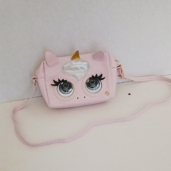 Disney Other - Disney Pink Purse Pet Interactive Unicorn Shoulder Bag Barbie
